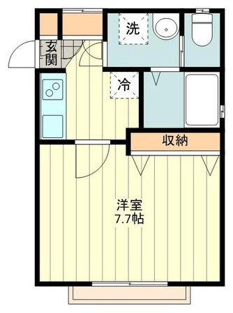 シャトーメルベイユの物件間取画像